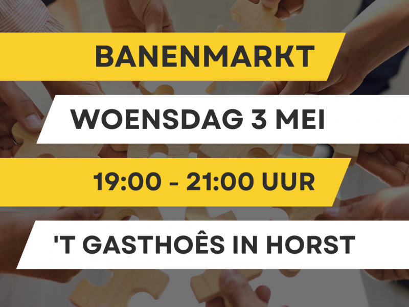 Banenmarkt Horst aan de Maas