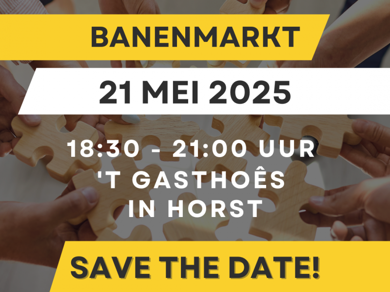 Banenmarkt Horst aan de Maas
